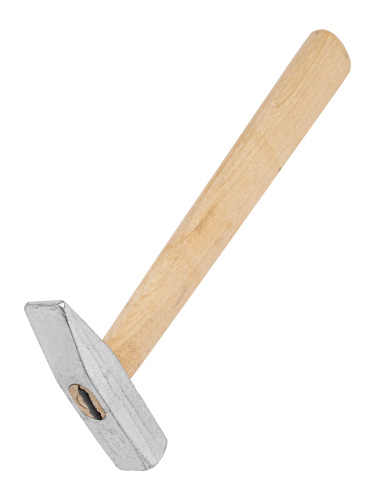 Молоток слесарный, 400 г, квадратный боек, деревянная рукоятка по ценам производителя в Челябинске с доставкой по всей России