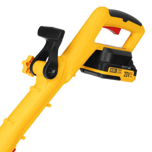 Триммер аккумуляторный GT-230, 230 мм, Li-Ion, 20 В Denzel по ценам производителя в Челябинске с доставкой по всей России