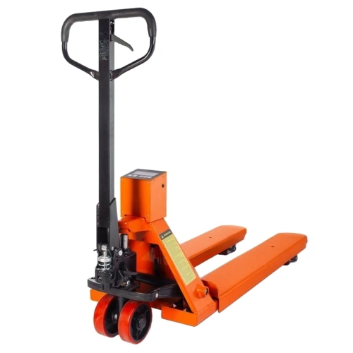 Тележка гидравлическая с весами неповоротный дисплей 3000 кг 1150 мм полиуретановые колеса TOR CBY-CW2 по ценам производителя в Челябинске с доставкой по всей России