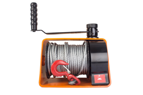 Лебедка ручная червячная TOR ЛРЧ 500 (VS) 0,5 т 25 м по ценам производителя в Челябинске с доставкой по всей России