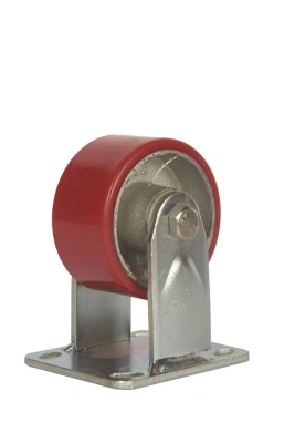 Колесо большегрузное неповоротное FCp 46 100 мм полиуретановое (F) по ценам производителя в Челябинске с доставкой по всей России