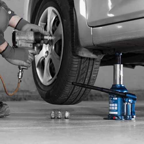 Домкрат гидравлический бутылочный телескопический, 6 т, подъем 180-410 мм Stels по ценам производителя в Челябинске с доставкой по всей России