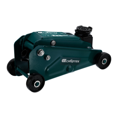 Домкрат гидравлический подкатной, 2,5 т, 148-387 мм Сибртех по ценам производителя в Челябинске с доставкой по всей России