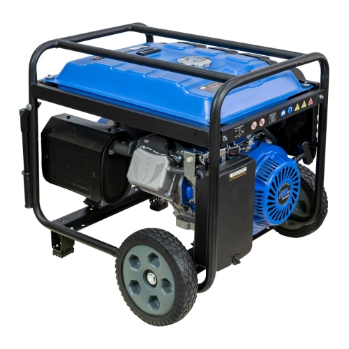 Генератор бензиновый Dinking DKA8500EW (8,5кВт, электростартер, 17лс, колёса, АВР) по ценам производителя в Челябинске с доставкой по всей России