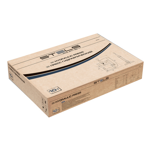 Пресс гидравлический настольный с манометром, 10 т Stels по ценам производителя в Челябинске с доставкой по всей России