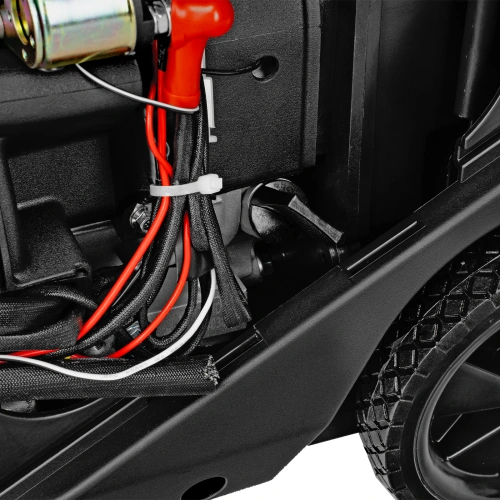 Генератор инверторный GS-4500iSE, 4,5 кВт, 230 В, закрытый корпус, электростартер Denzel по ценам производителя в Челябинске с доставкой по всей России