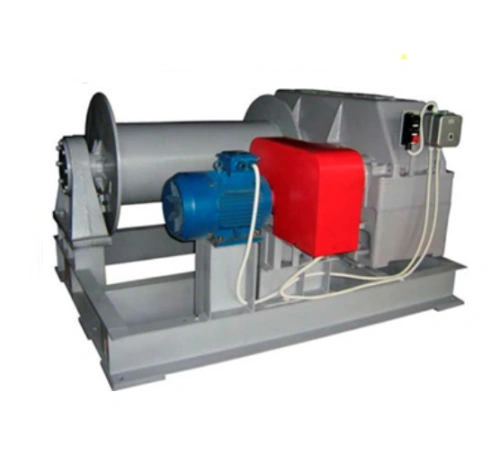 Лебедка тяговая ТЭЛ-25 г/п 25000 кг Н-300 м (без каната) по ценам производителя в Челябинске с доставкой по всей России