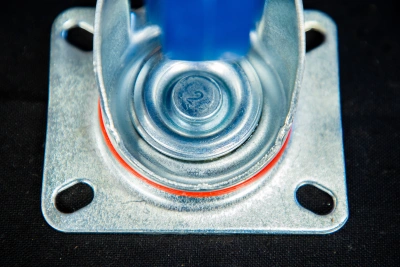 Колесо поворотное резина SRCL 55 125 мм (F) по ценам производителя в Челябинске с доставкой по всей России