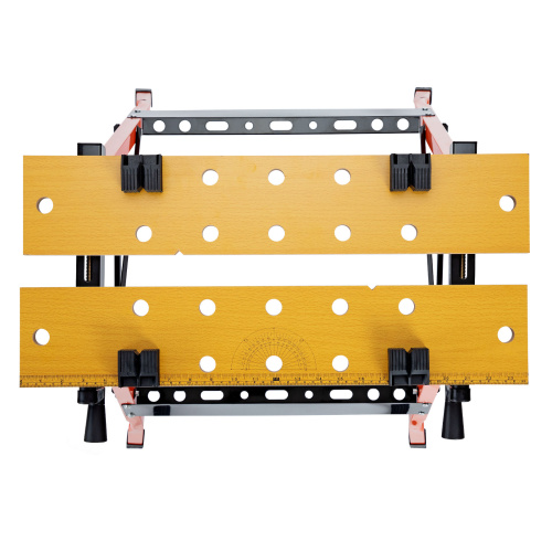 Верстак-тиски, 640 х 520 х 790 мм, портативный Sparta по ценам производителя в Челябинске с доставкой по всей России