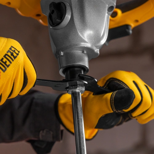 Миксер строительный EM-1-1600, 1600 Вт, 180-460/300-750 об/мин Denzel по ценам производителя в Челябинске с доставкой по всей России