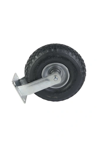 Колесо пневматическое резиновое 260 мм PRF 85 неповоротное на кронштейне по ценам производителя в Челябинске с доставкой по всей России