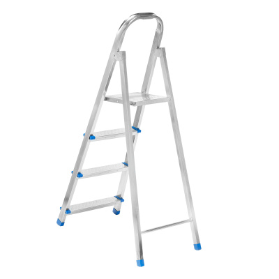 Стремянка, 4 ступени, стальная, оцинкованная Сибртех по ценам производителя в Челябинске с доставкой по всей России