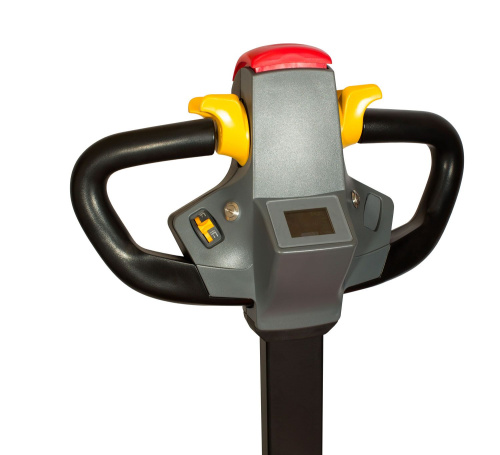 Штабелер электрический самоходный, поводковый 1,5 т - 3 м Вилы: 1150 , Гелевая АКБ, WS1530 SIBLINE по ценам производителя в Челябинске с доставкой по всей России