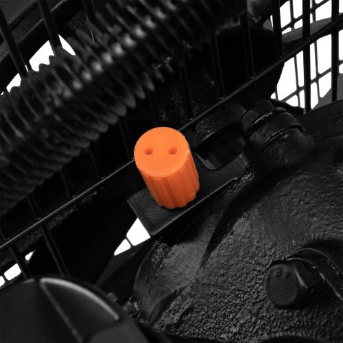 Компрессор воздушный BCV2200/100, ременный привод, 2.2 кВт, 100 литров, 370 л/мин Denzel по ценам производителя в Челябинске с доставкой по всей России