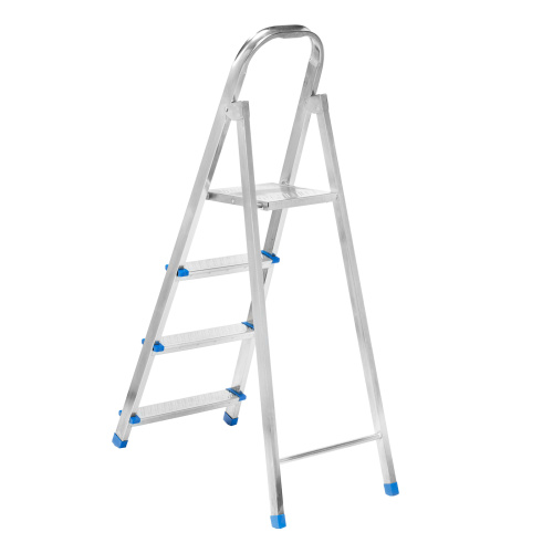 Стремянка, 4 ступени, стальная, оцинкованная Сибртех по ценам производителя в Челябинске с доставкой по всей России