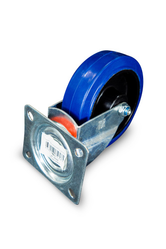 Колесо поворотное резина SRCL 63 160 мм (N) по ценам производителя в Челябинске с доставкой по всей России