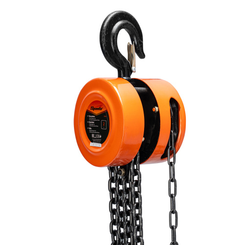 Таль цепная, 2 т, H подъема 2.5 м, расстояние между крюками 380 мм Sparta по ценам производителя в Челябинске с доставкой по всей России