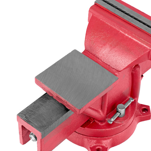 Тиски слесарные, 125 мм, поворотные, с наковальней Matrix по ценам производителя в Челябинске с доставкой по всей России