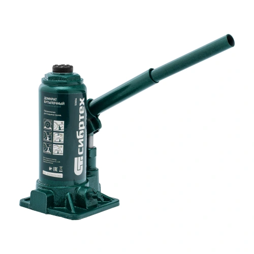 Домкрат гидравлический бутылочный, 6 т, 180-340 мм Сибртех по ценам производителя в Челябинске с доставкой по всей России