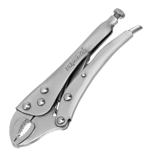 Зажим ручной, 180 мм, полукруглый захват Sparta по ценам производителя в Челябинске с доставкой по всей России