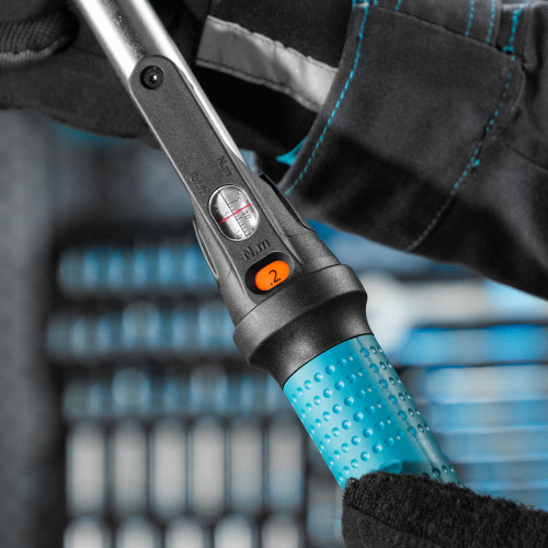 Ключ динамометрический, 5-25 Нм, 1/4", CrV  Gross по ценам производителя в Челябинске с доставкой по всей России