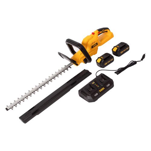 Кусторез аккумуляторный RBC510-36, Li-ion, 36 В, 4 Ач, нож 510 мм, поворотная ручка Denzel по ценам производителя в Челябинске с доставкой по всей России