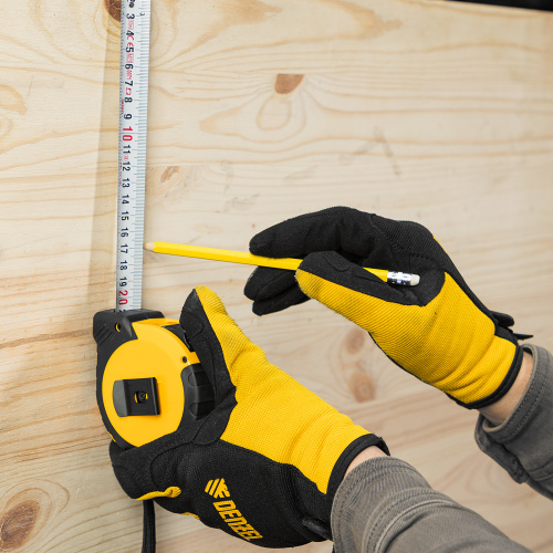 Рулетка 10м х 25мм, двухкомп. корпус, кнопка-пауза Denzel по ценам производителя в Челябинске с доставкой по всей России