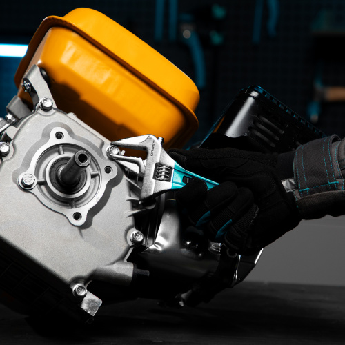 Ключ разводной, 160 мм, CrV, укороченная ручка Gross по ценам производителя в Челябинске с доставкой по всей России