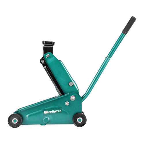 Домкрат гидравлический подкатной, 2,5 т, 148-387 мм, в пласт. кейсе Сибртех по ценам производителя в Челябинске с доставкой по всей России