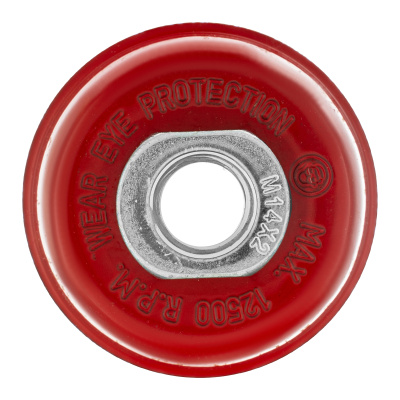 Щетка для УШМ, 65 мм, М14, "чашка", латунированная витая проволока Matrix по ценам производителя в Челябинске с доставкой по всей России