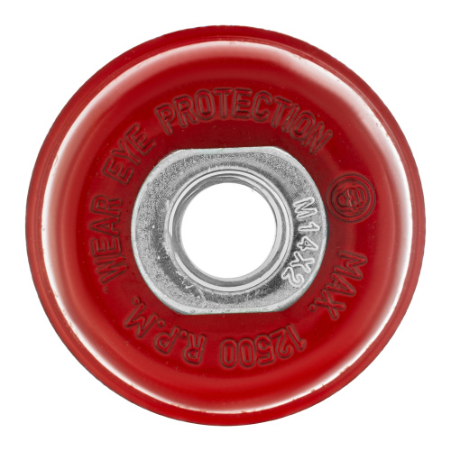 Щетка для УШМ, 65 мм, М14, "чашка", латунированная витая проволока Matrix по ценам производителя в Челябинске с доставкой по всей России