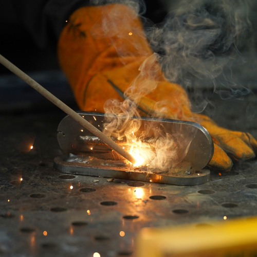 Электроды DER-13/55, диам. 4 мм, 5 кг, основное покрытие Denzel по ценам производителя в Челябинске с доставкой по всей России