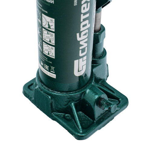 Домкрат гидравлический бутылочный, 3 т, 180-320 мм Сибртех по ценам производителя в Челябинске с доставкой по всей России