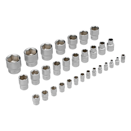 Набор инструментов, 1/2", 1/4", CrV, пластиковый кейс 69 предметов Stels по ценам производителя в Челябинске с доставкой по всей России