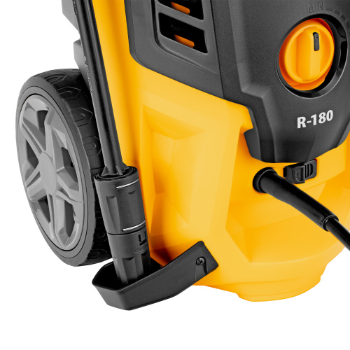 Моечная машина высокого давления R-180, 2200 Вт, 180 бар, 380 л/ч, колесная Denzel купить в Москве с доставкой по всей России | ProtosMarket.ru