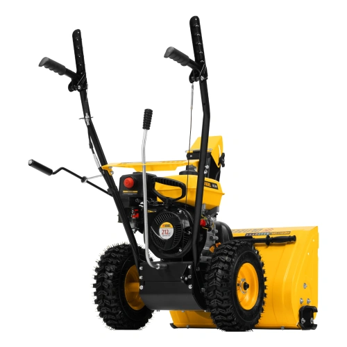 Бензиновая снегоуборочная машина SB 560, 212 cc, ручной старт Denzel по ценам производителя в Челябинске с доставкой по всей России