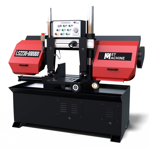 Полуавтоматический ленточнопильный станок  LS2230 по ценам производителя в Челябинске с доставкой по всей России