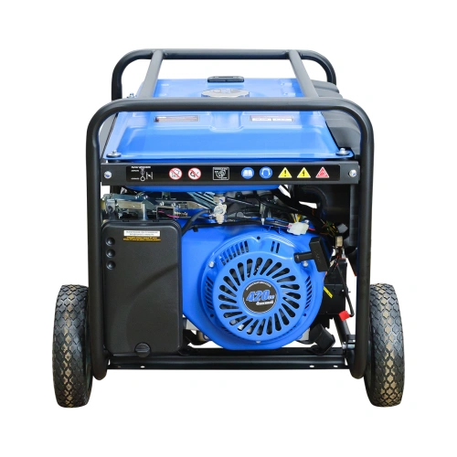 Генератор бензиновый Dinking DKA5500EW (5,5кВт, электростартер, 15лс, колёса) по ценам производителя в Челябинске с доставкой по всей России