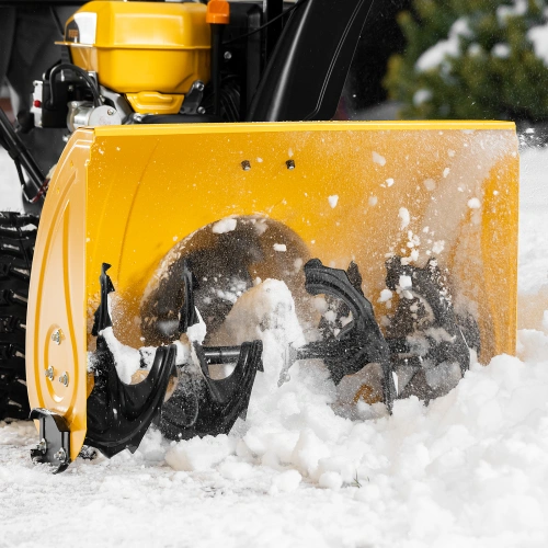 Бензиновая снегоуборочная машина SBL 711D PRO, 302cc, эл.старт, фара, обогрев, блок. дифф. Denzel по ценам производителя в Челябинске с доставкой по всей России