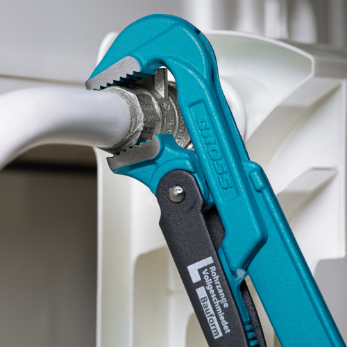 Ключ трубный рычажный 3/4, №0, цельнокованый, CrV, тип "L" Gross по ценам производителя в Челябинске с доставкой по всей России