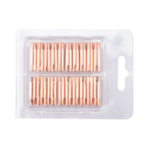 Наконечник М6х25х1.0 прямой (AL) (141.0006/MD0009-60, пр-во FoxWeld/КНР) купить в Москве с доставкой по всей России | ProtosMarket.ru