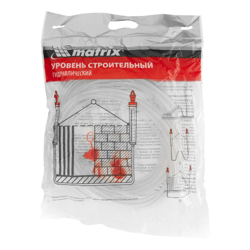 Гидроуровень,удлиненная колба, рельефная градуировка, 20м Matrix по ценам производителя в Челябинске с доставкой по всей России