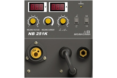 Сварочный полуавтомат HUGONG NB 251K по ценам производителя в Челябинске с доставкой по всей России