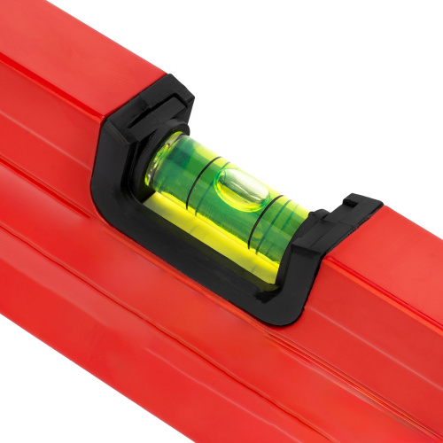 Уровень алюминиевый, 1000 мм, фрезерованный, 3 глазка, две эргономичные ручки Matrix по ценам производителя в Челябинске с доставкой по всей России