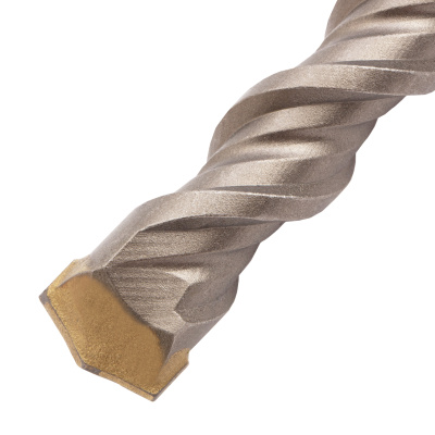 Бур по бетону, двойная спираль, три пылеотводящие кромки, 18 x 460 мм DENZEL по ценам производителя в Челябинске с доставкой по всей России