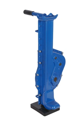 Домкрат реечный TOR ДР 16000 16 т с обрезиненной ручкой по ценам производителя в Челябинске с доставкой по всей России