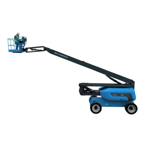 Подъемник самоходный дизельный коленчатый SKYER DKP2723 по ценам производителя в Челябинске с доставкой по всей России