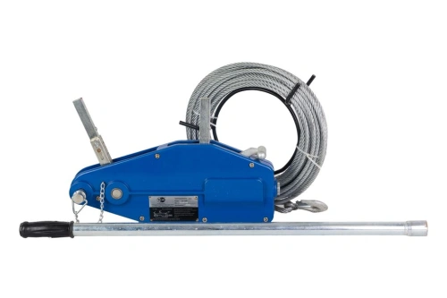 Лебедка рычажная тросовая TOR МТМ 800 0,8 т L=20м по ценам производителя в Челябинске с доставкой по всей России