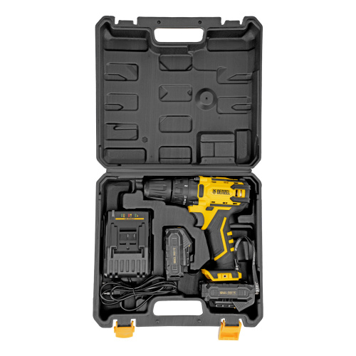 Дрель-шуруповерт аккумуляторная CDL-12-02BM, Li-Ion, 12 В, 2 акк. Denzel по ценам производителя в Челябинске с доставкой по всей России