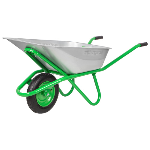 Тачка садово-строительная, грузоподъемность 170 кг, обьем 90 л Сибртех по ценам производителя в Челябинске с доставкой по всей России